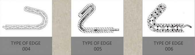 1-1.5m شبكة أسلاك منسوجة من الفولاذ المقاوم للصدأ لشواء شواء 5