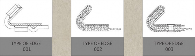 1-1.5m شبكة أسلاك منسوجة من الفولاذ المقاوم للصدأ لشواء شواء 4