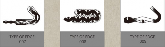 1-1.5m شبكة أسلاك منسوجة من الفولاذ المقاوم للصدأ لشواء شواء 6