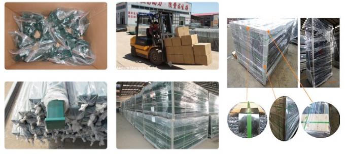 لوحة سياج شبكة سلكية ثلاثية الأبعاد من Farm Bending 900-2500mm 7