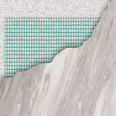 شبكة حشرات من ألياف زجاجية مقاومة للقلي 12 ملم × 12 ملم نسيج بسيط 0