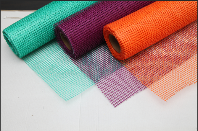 شبكة حشرات من ألياف زجاجية مقاومة للقلي 12 ملم × 12 ملم نسيج بسيط 1